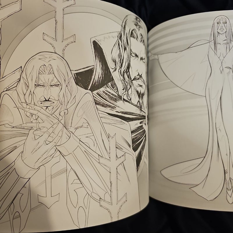 Castlevania: the Official Coloring Book