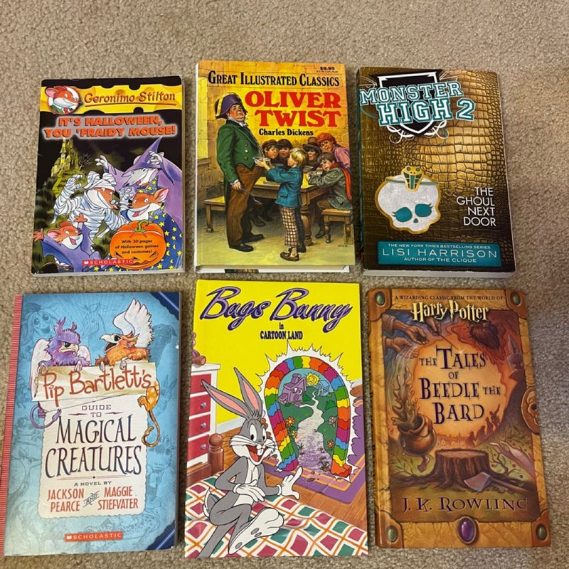 children’s book bundle 