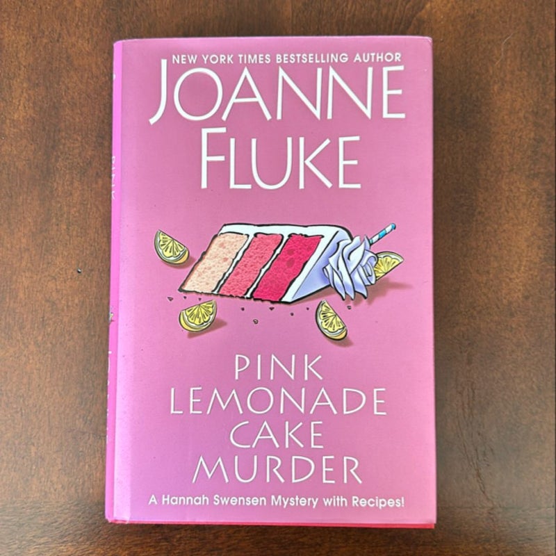 Pink Lemonade Cake Murder