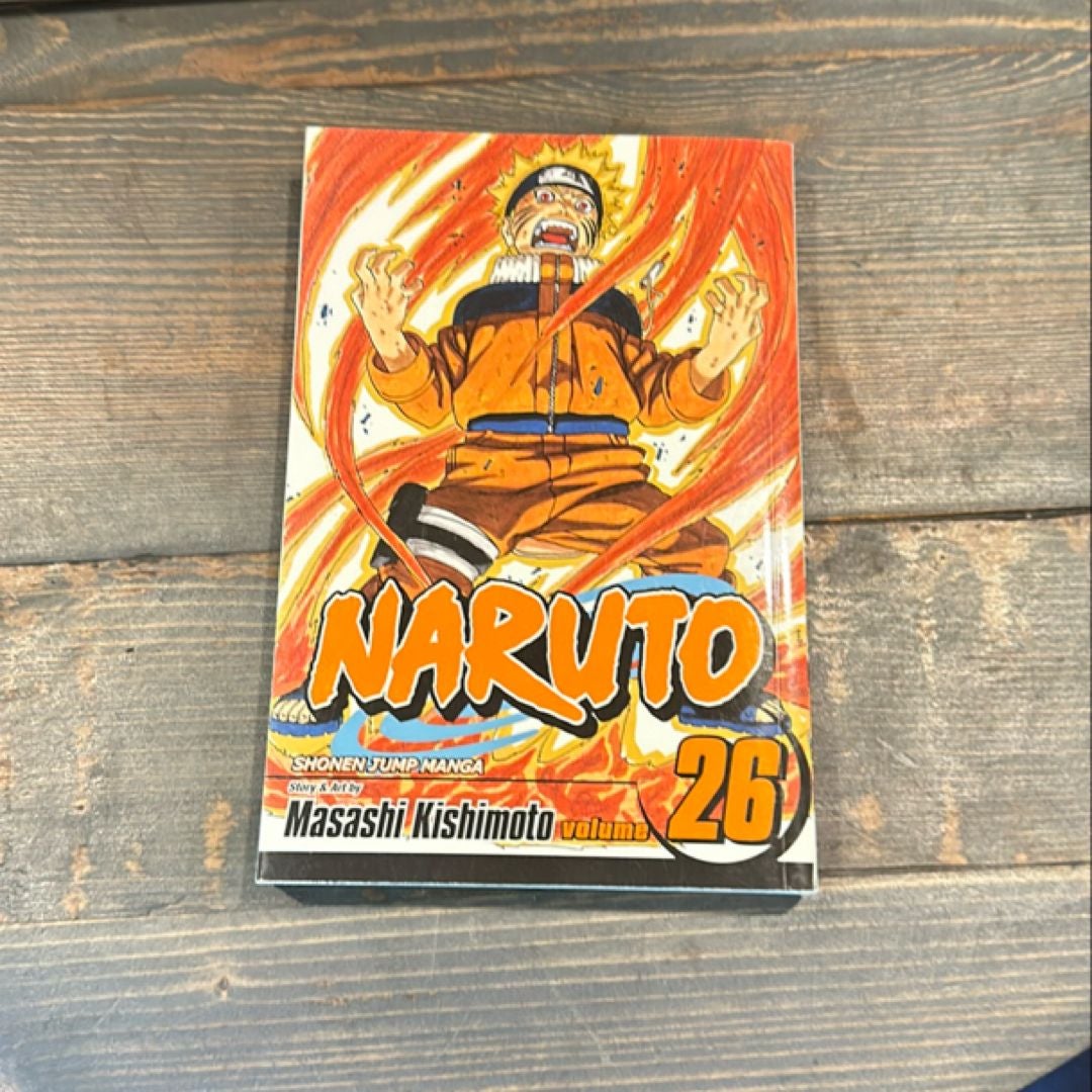 Naruto, Vol. 26