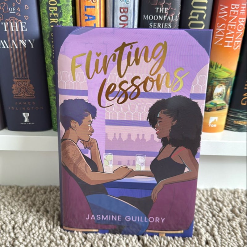 Flirting Lessons (Afterlight Exclusive, Digitally signed)