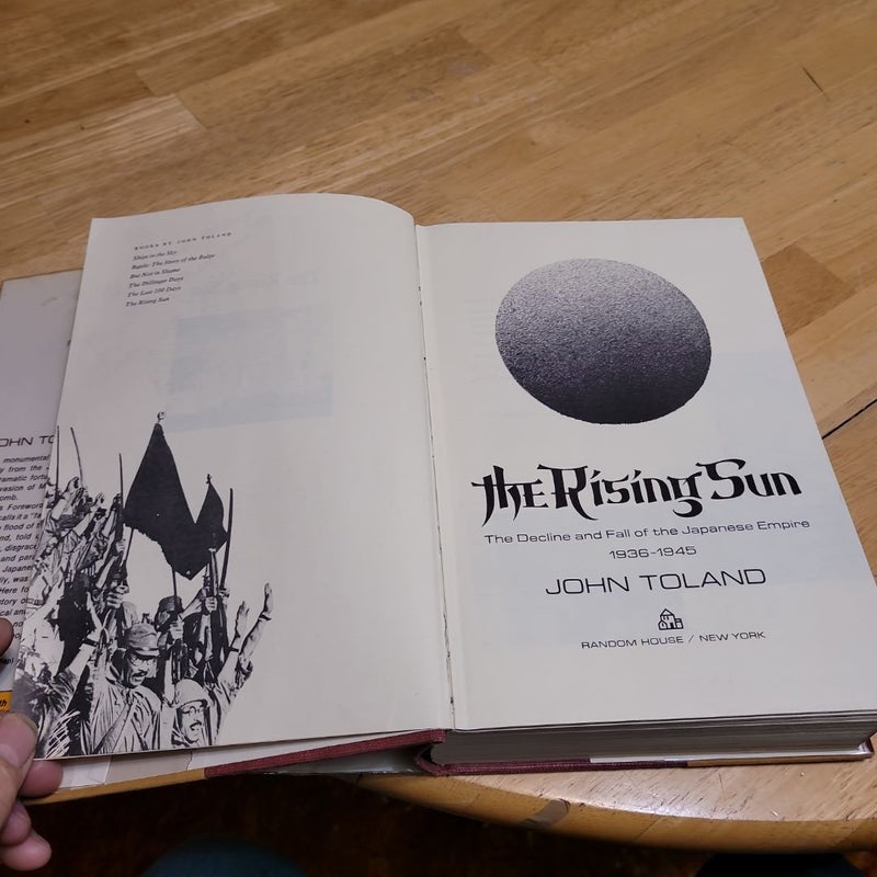 The Rising Sun 1st edition. 