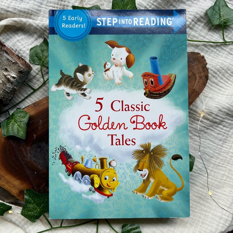 Five Classic Golden Book Tales