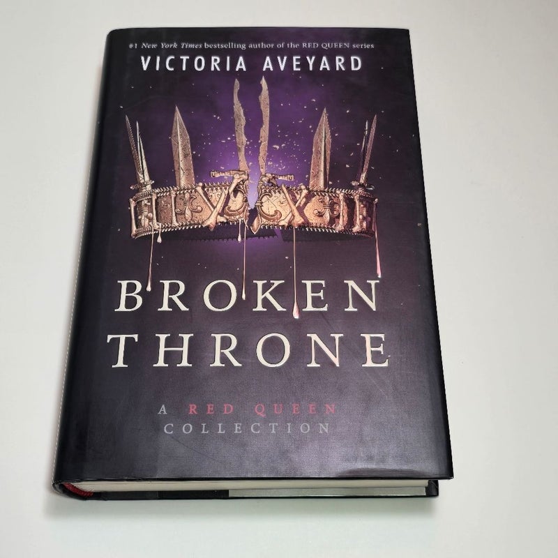 Broken Throne: a Red Queen Collection