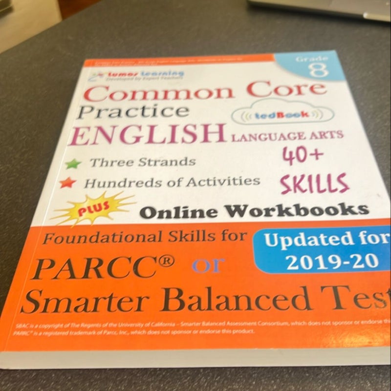 Common Core Practice - 8th Grade English Language Arts
