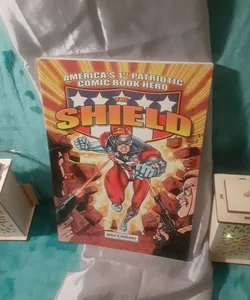 America's 1st Patriotic Comic Book Hero the Shield