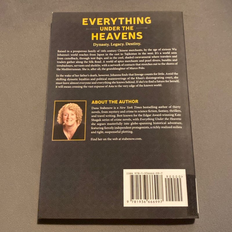 Everything under the Heavens