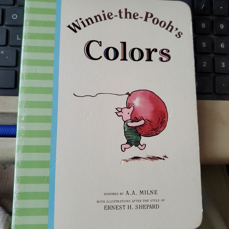 Winnie-the-Pooh's  Colors