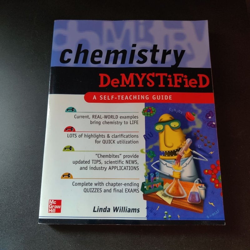 Chemistry DeMYSTiFieD, Second Edition