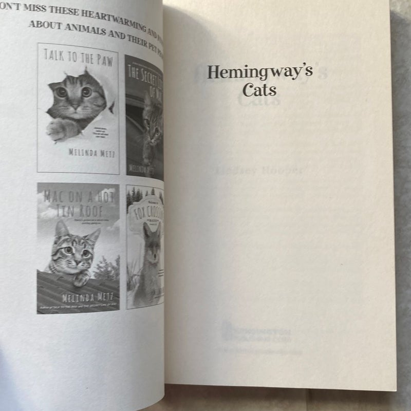 Hemingway's Cats