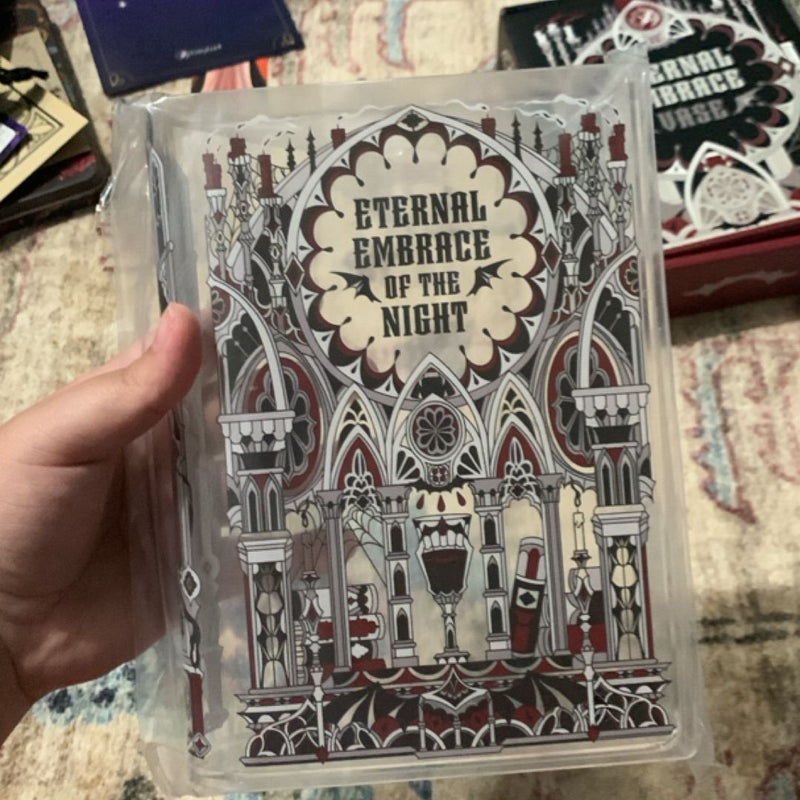 Eternal embrace fairyloot vase