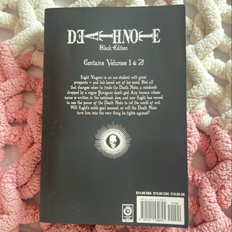 Death Note Black Edition, Vol. 1