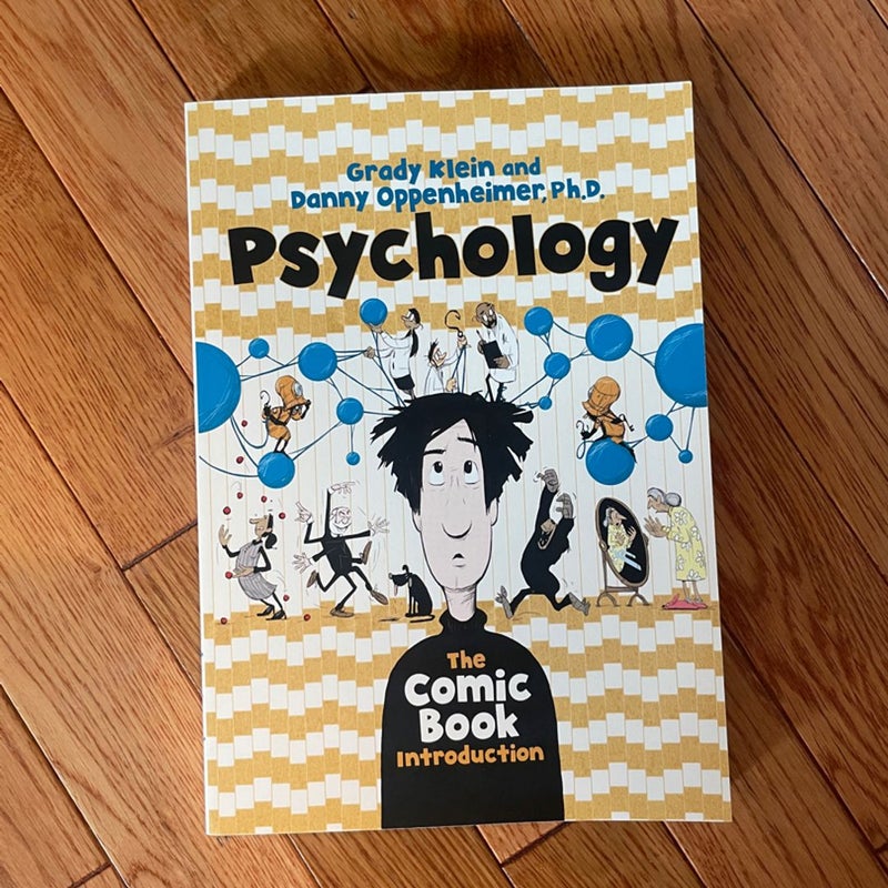 Psychology: the Comic Book Introduction