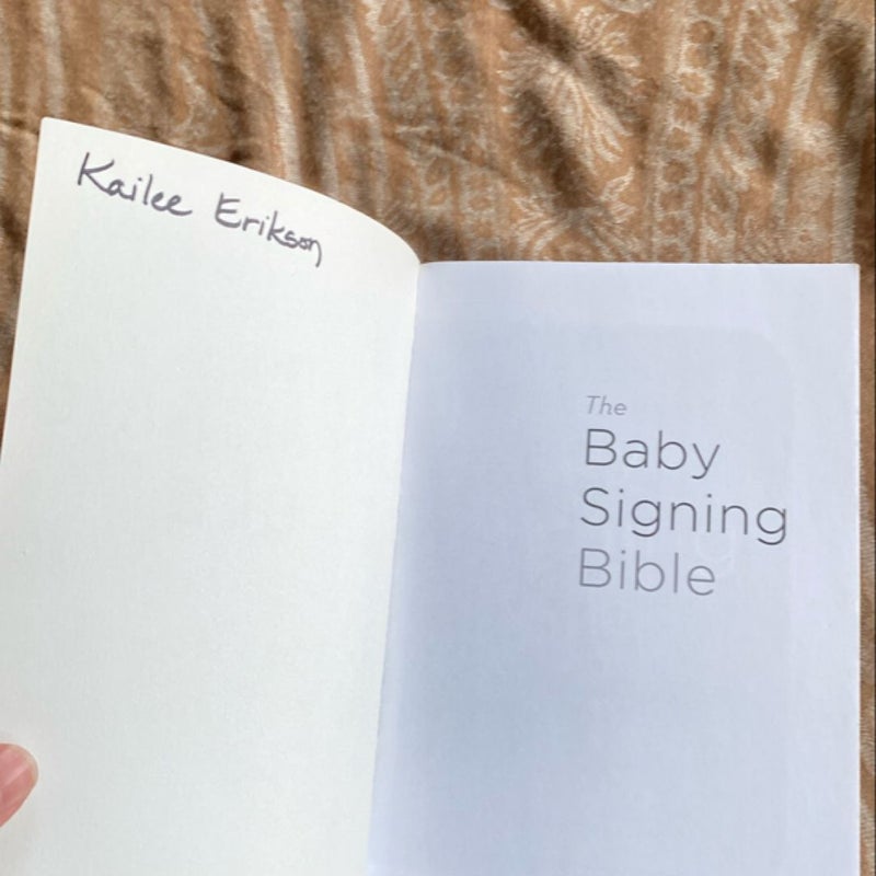 The Baby Signing Bible