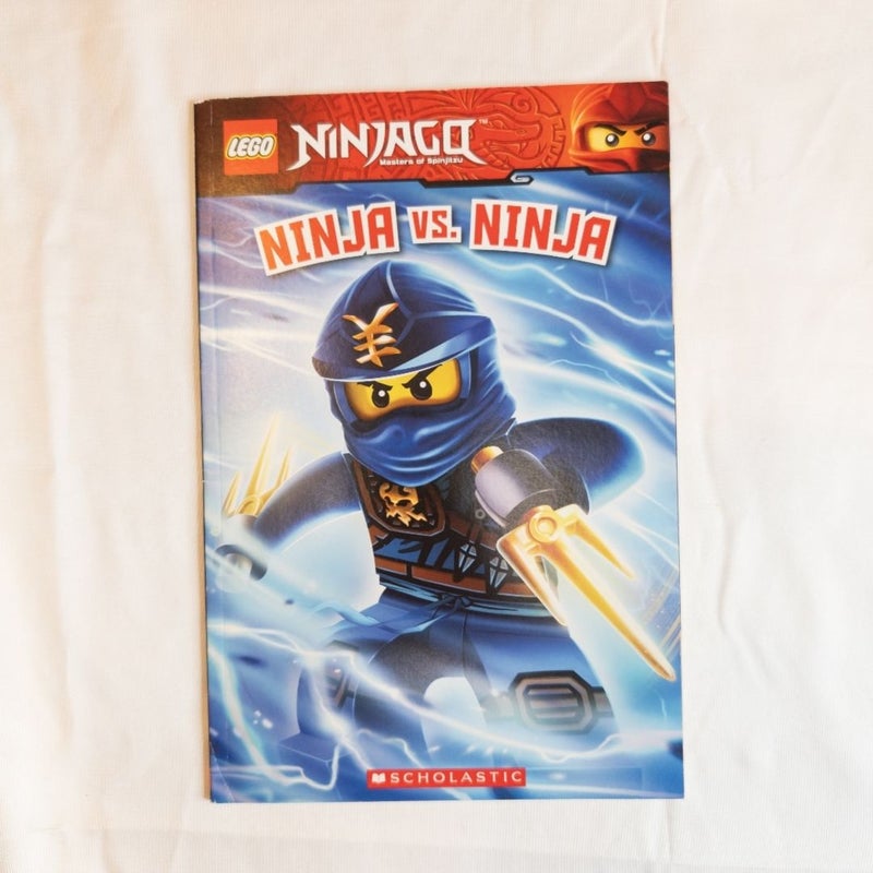 Lego Ninjago Scholastic Readers Lot of 10