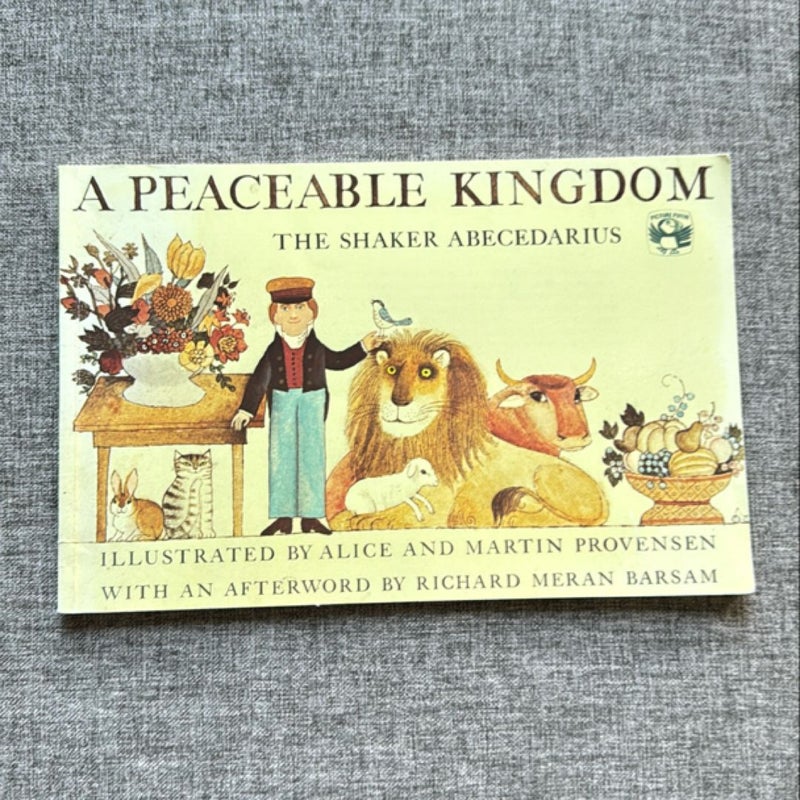 A Peaceable Kingdom