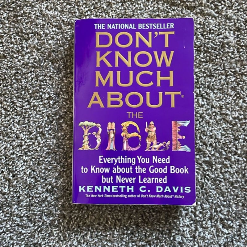 Don't Know Much about® the Bible
