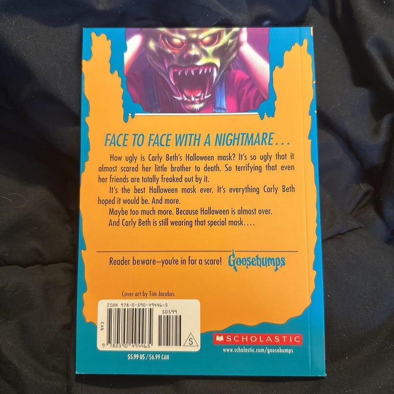 The Haunted Mask (Goosebumps #11)