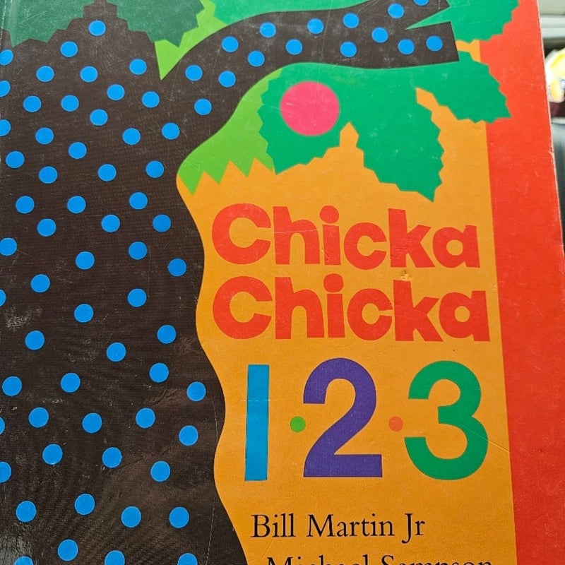 Chicka chicka 123