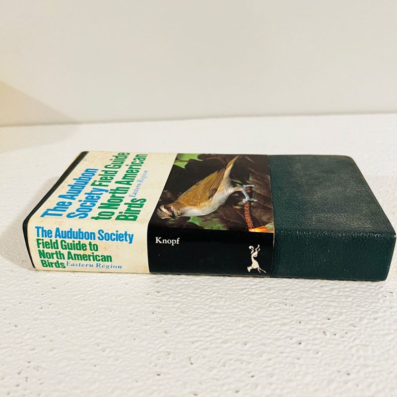 The Audubon Society Field Guide to North American Birds Eastern Region 1977