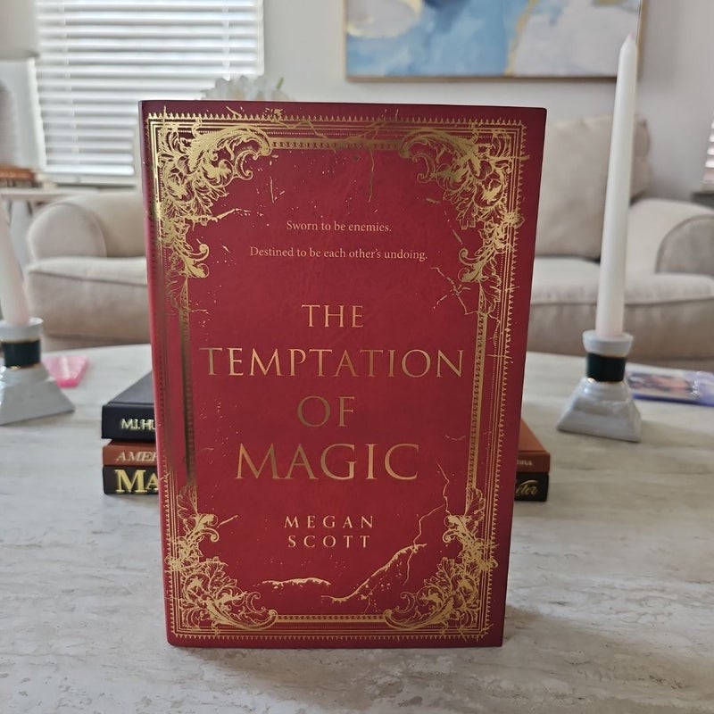 The Temptation of Magic - SIGNED FAIRYLOOT EXCLUSIVE EDITION