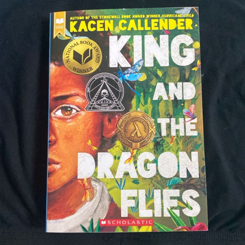King and the Dragonflies (Scholastic Gold)