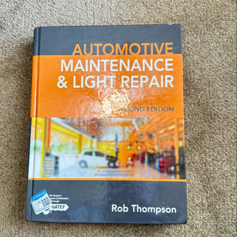 Automotive Maintenance and Light Repair