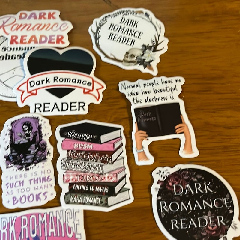 Dark Romance Stickers