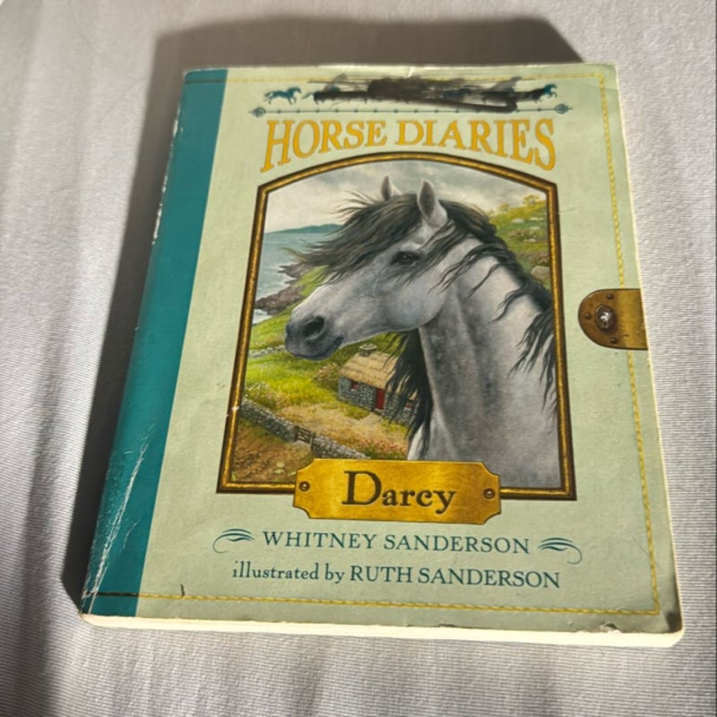 Horse Diaries #10: Darcy