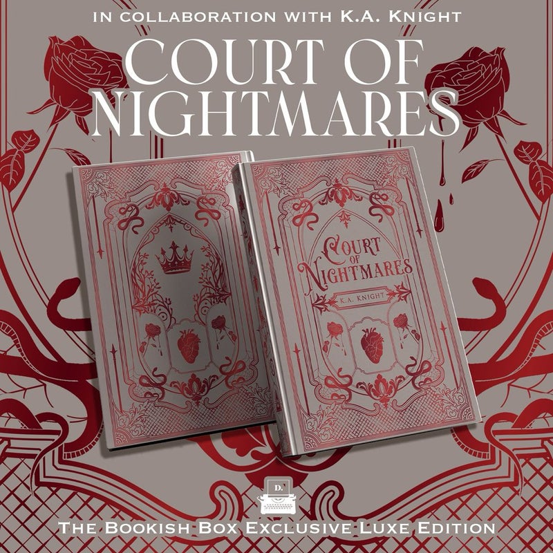 EXCLUSIVE Edition Court of Nightmares by K.A. Knight