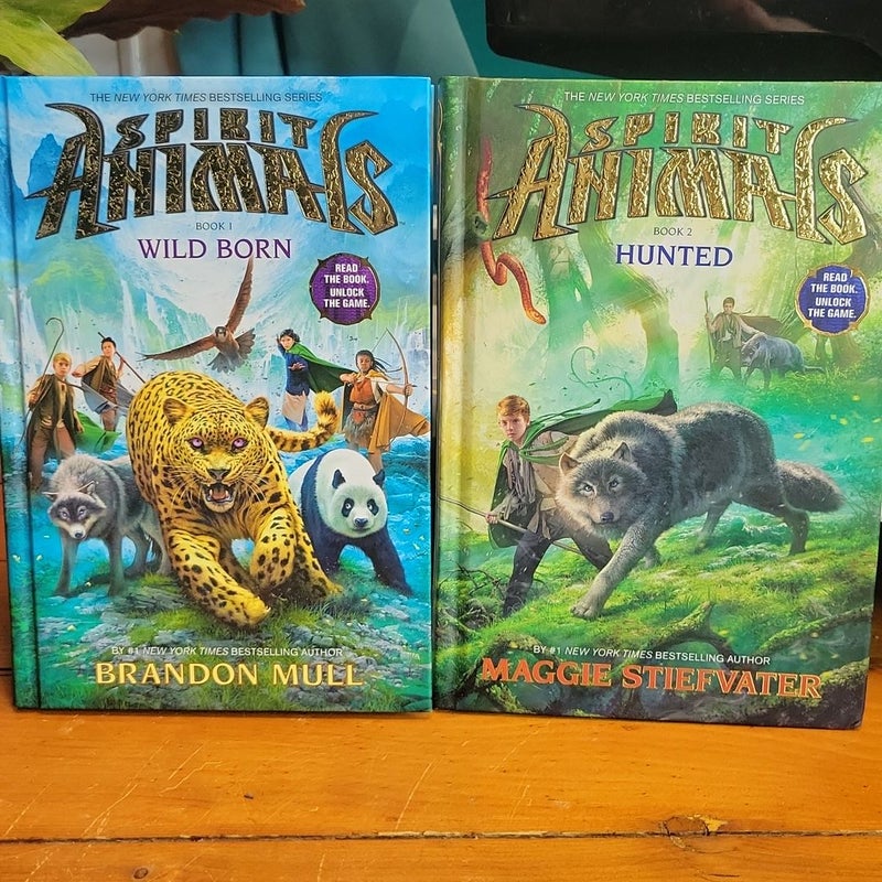 Animal spirit books 1 & 2