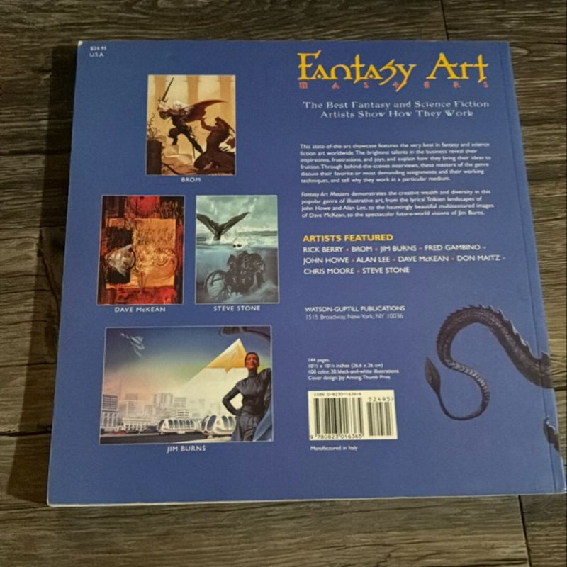 Fantasy Art Masters