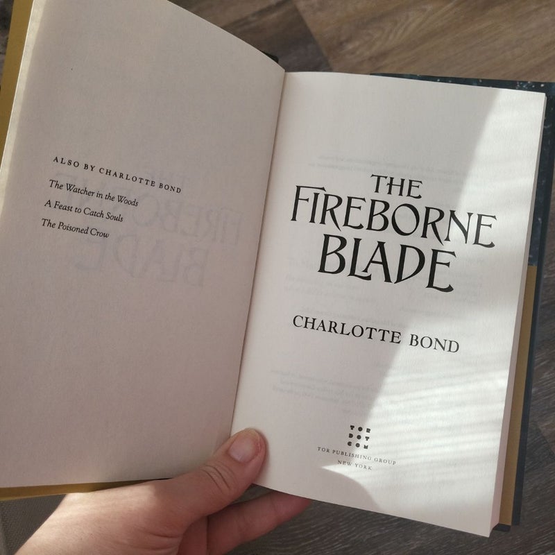 The Fireborne Blade