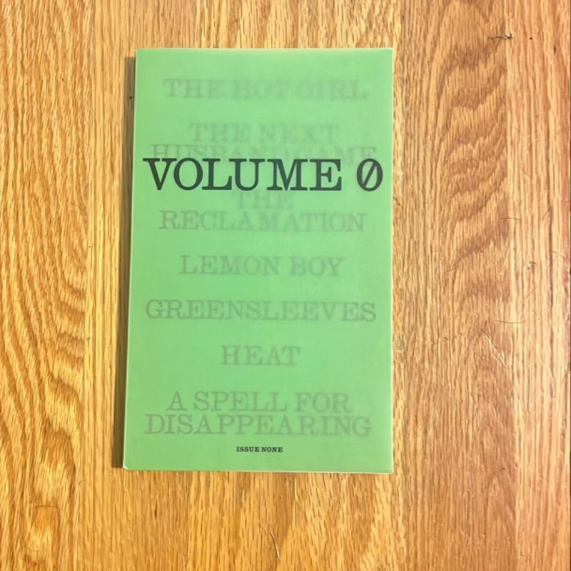 Volume 0