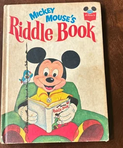 Mickey Mouse’s Riddle Book