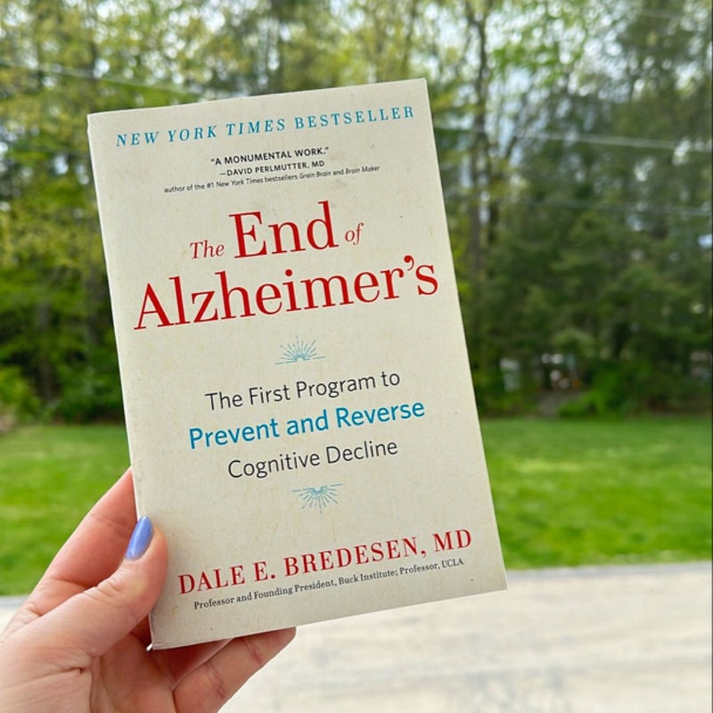 The End of Alzheimer's