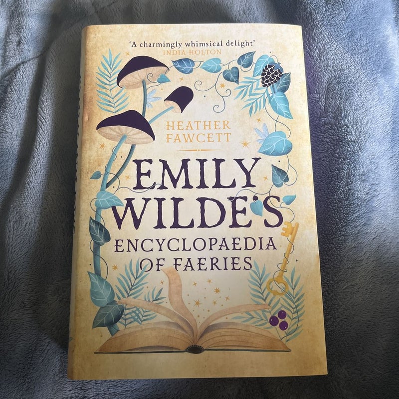 Encyclopedia od buy Faeries- Emily Wilde - Fairyloot