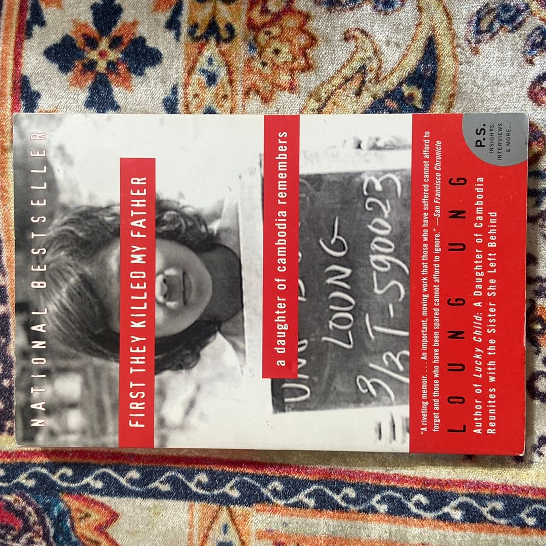 First They Killed My Father