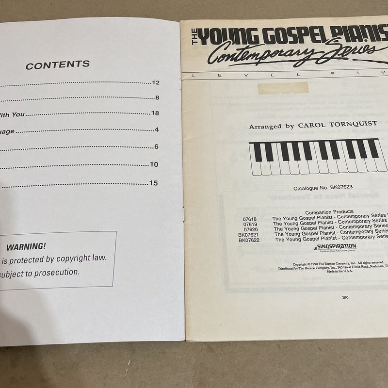 The Young Gospel Pianist