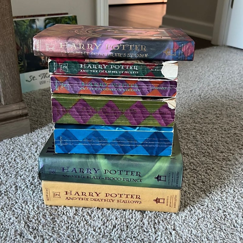 Entire Harry Potter Series