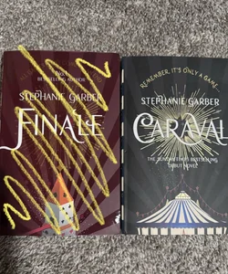 UK Special Edition of Caraval