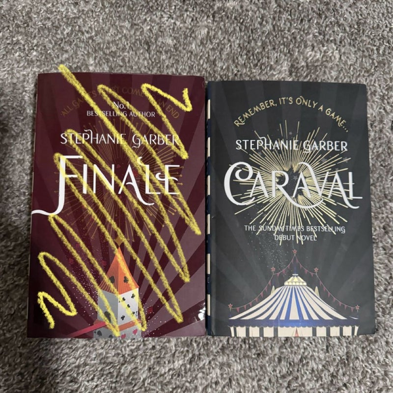 UK Special Edition of Caraval
