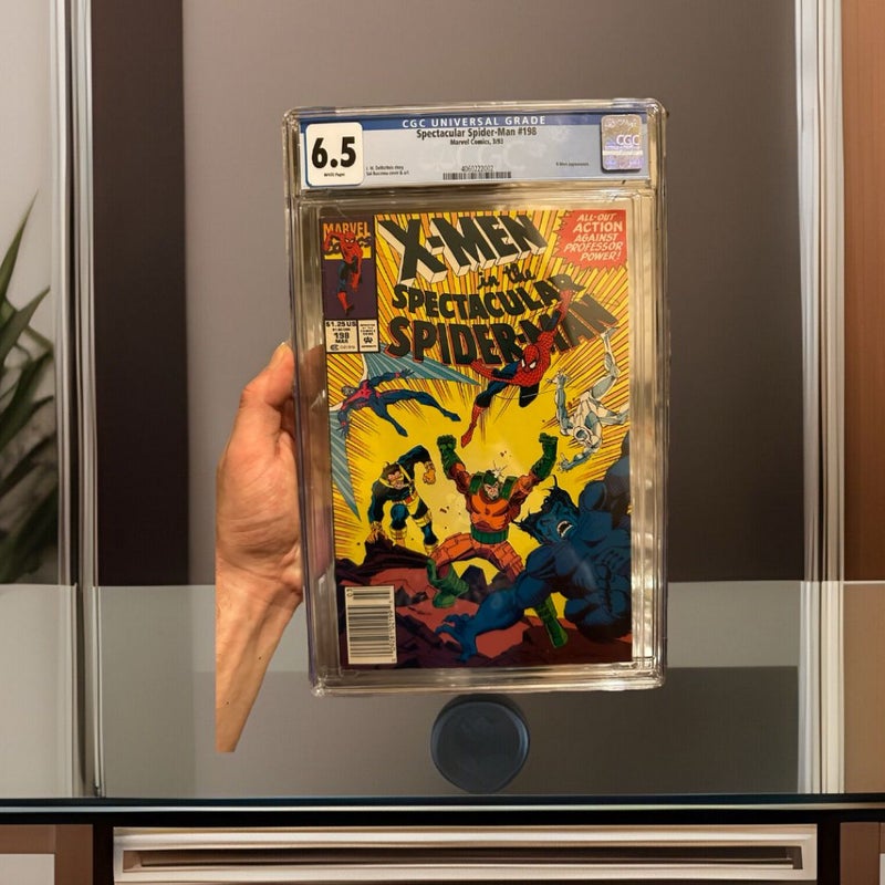 Spectacular Spider-Man #198