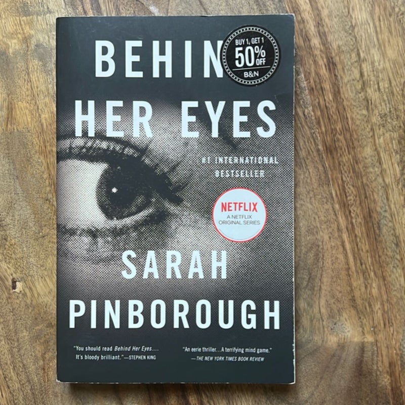 Behind Her Eyes