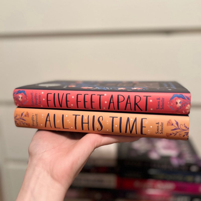 Five Feet Apart & All This Time Bundle 