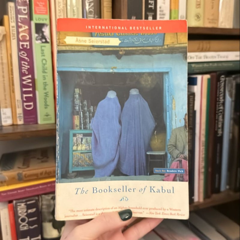 The Bookseller of Kabul