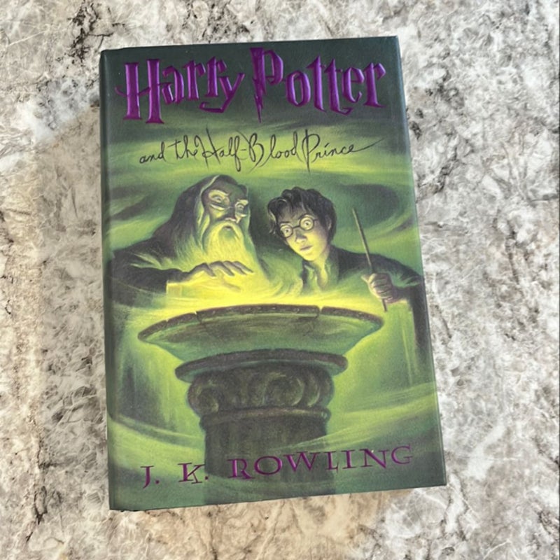 Harry Potter and the Half-Blood Prince