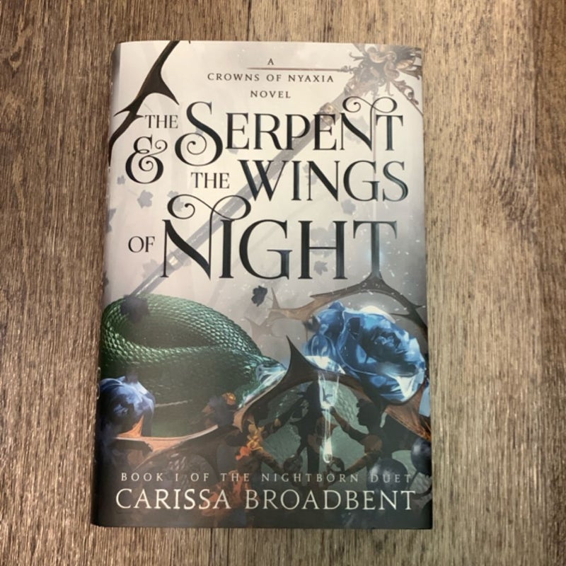 The Serpent and the Wings of Night