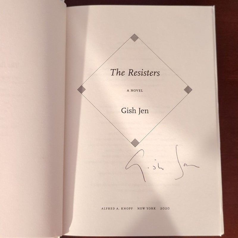 The Resisters (SIGNED)