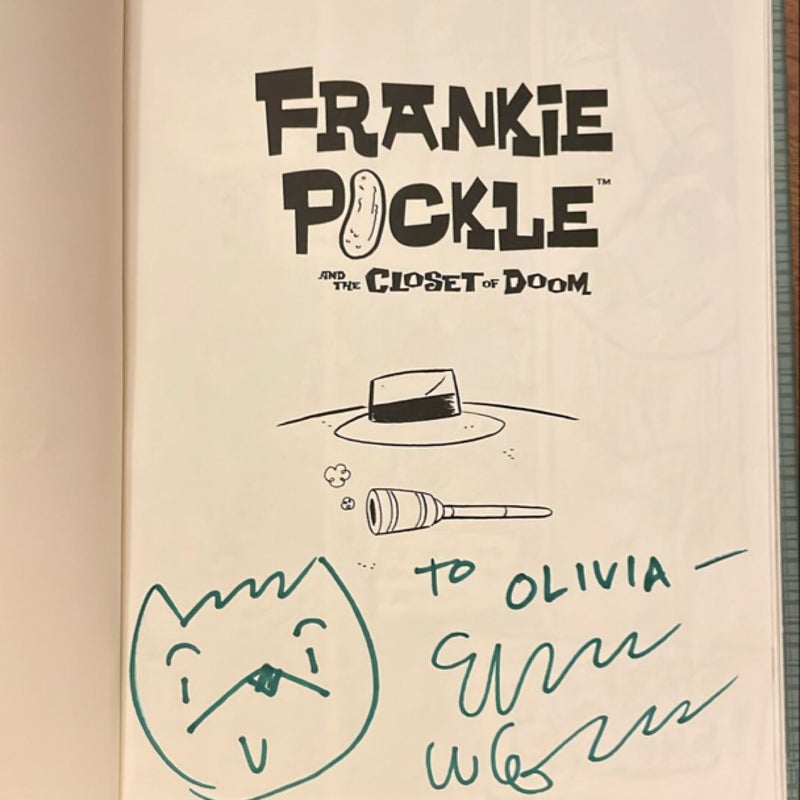 Frankie Pickle Book Bundle